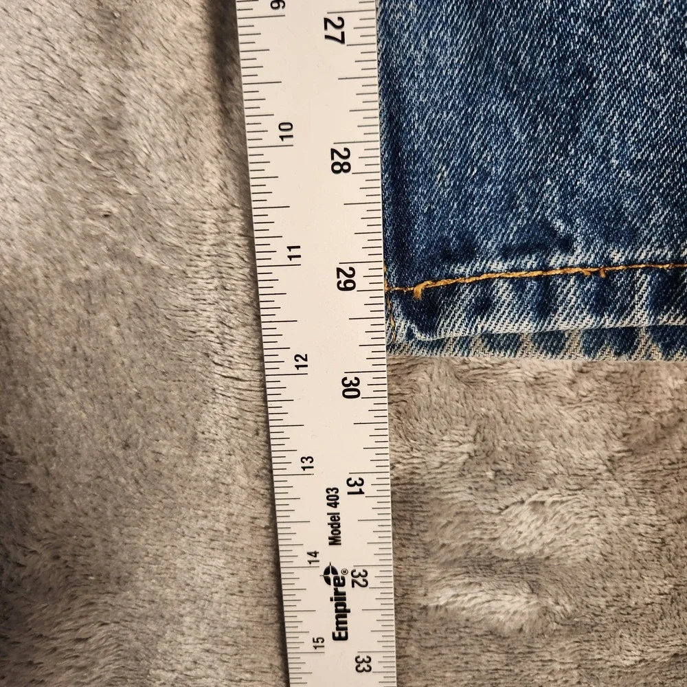 Levi's 505 Jeans‎ Men's 40X30 Blue Straight Leg Classic Fit
